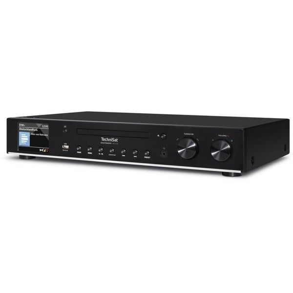 TechniSat DIGITRADIO 143 CD Radioadapter DAB, DAB+, Internet, FM AUX, Bluetooth, CD, USB, WiFi, internetradio med