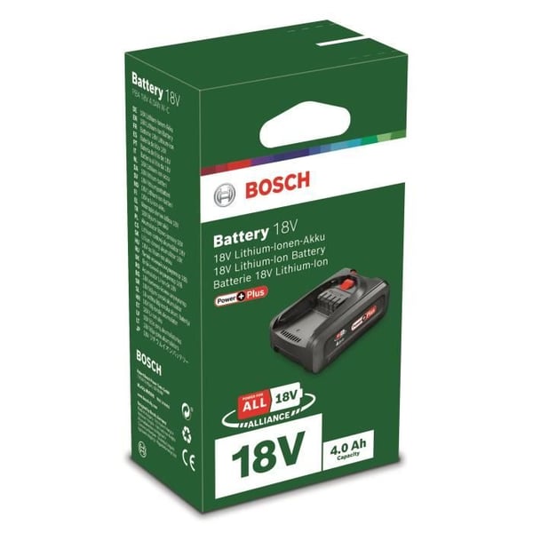 Akku 18V 4 Ah - Bosch - POWER FOR ALL 18V - Power Plus