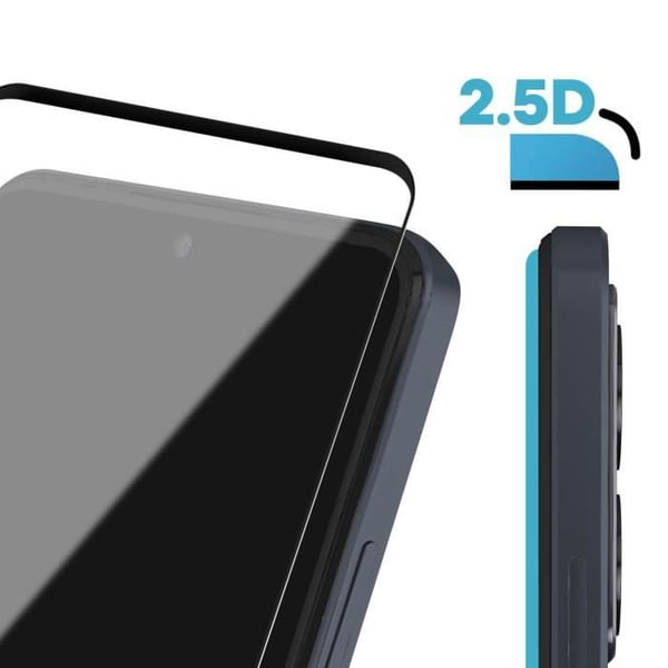 Skärmskydd - DUX DUCIS - Härdat glas - Hårdhet 9H - Ultratunn 0,33 mm - Kompatibel med Xiaomi Redmi Note 12