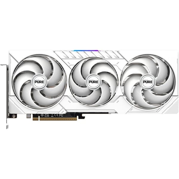 SAPPHIRE - Grafikkort - PURE AMD RADEON™ RX 9070 XT GAMING OC - 16 GB - Dual HDMI / Dual DP