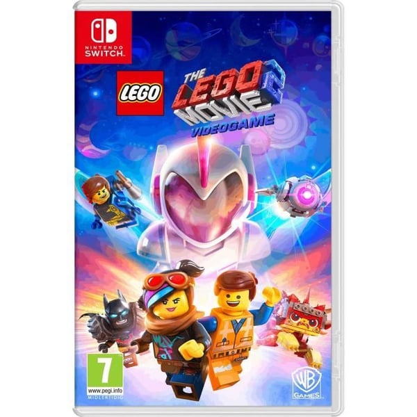 LEGO MOVIE 2 Videospel - Warner Bros - Nintendo Switch - Action-äventyr - Flera spelare - 2 Spelare