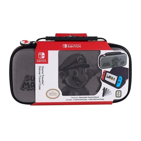 Deluxe bärväska för Nintendo Switch