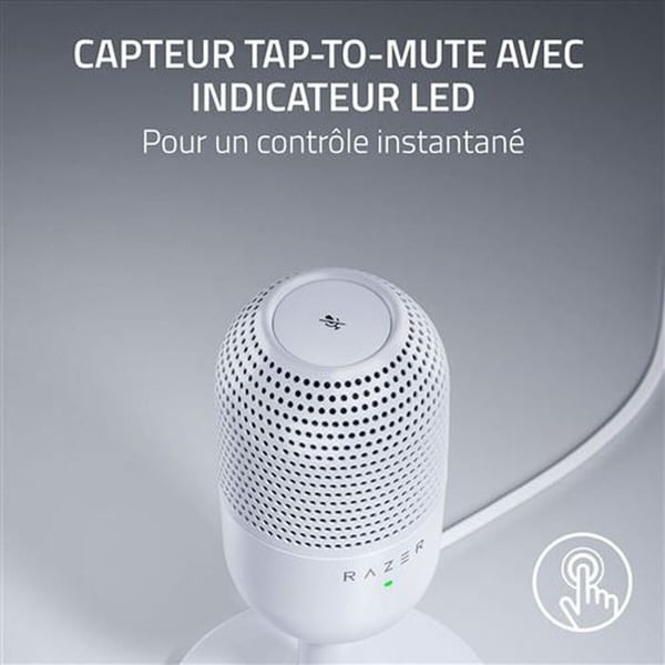 Razer Seiren V3 Mini Mikrofon - Vit