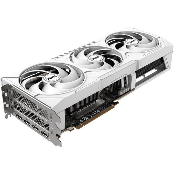 SAPPHIRE - Grafikkort - PURE AMD RADEON™ RX 9070 XT GAMING OC - 16 GB - Dual HDMI / Dual DP