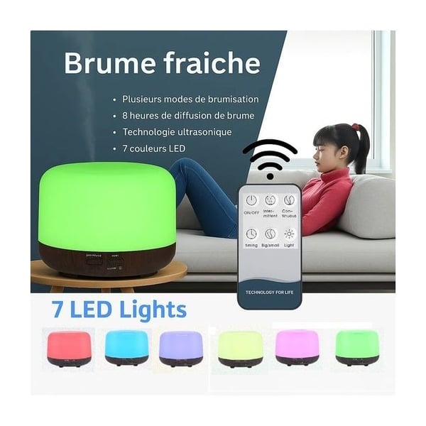 Aromaterapi Diffuser Kamera Spion Wi-Fi Full HD 4K