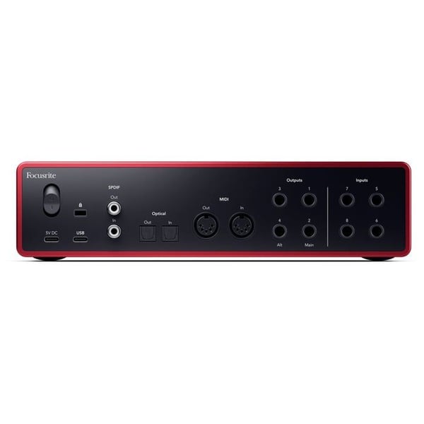Focusrite Scarlett 18I16 G4 Lydkort