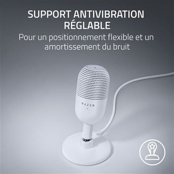 Razer Seiren V3 Mini Mikrofon - Vit