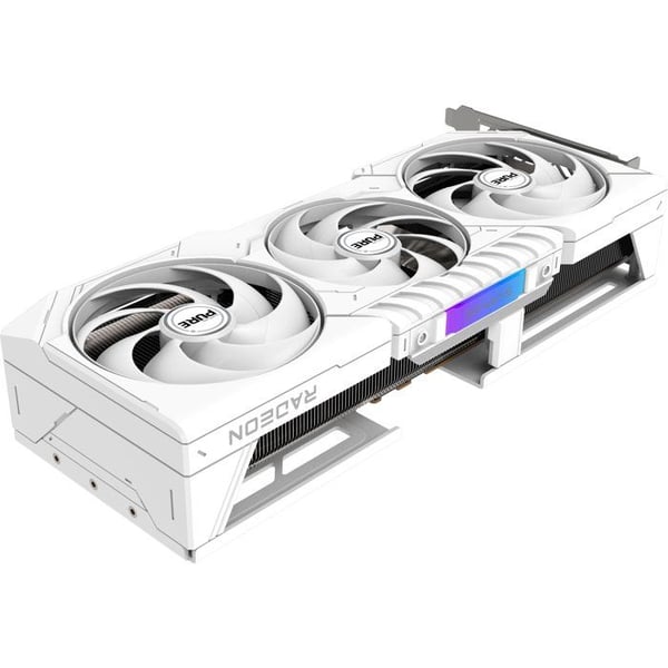 SAPPHIRE - Grafikkort - PURE AMD RADEON™ RX 9070 XT GAMING OC - 16 GB - Dual HDMI / Dual DP