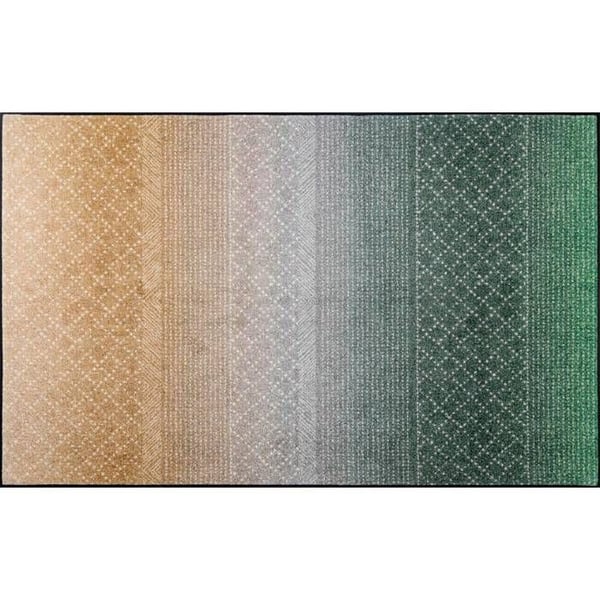 Paillasson Green Desert Tvättpåse tvättbar i olika storlekar wash+dry Design Dimensioner 175 x 115 cm