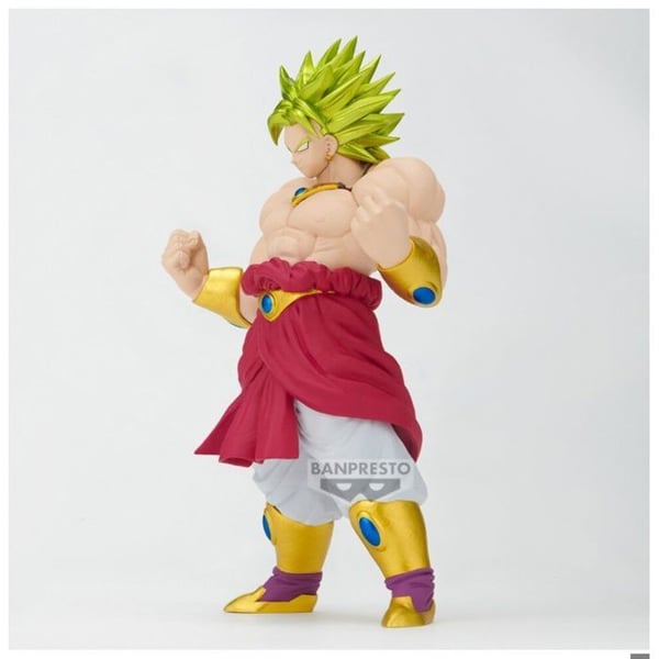 Figur figur Dragonball Z - Super Saiyan Broly Blood Of Saiyans 20cm