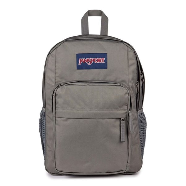 Ryggsäck - JANSPORT - Big Day Backpack - Grafitgrå - 2 fack - Kompatibel med 15,6 tum