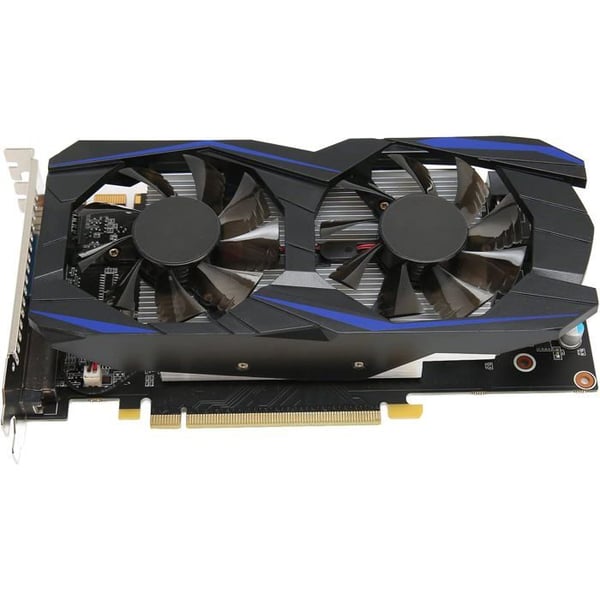 Spelgrafikkort, 6GB 192Bit GDDR5 Dual Fan Dators grafikkort, Multimedia-gränssnitt HD DVI och VGA-gränssnitt, Stöd för Stereo