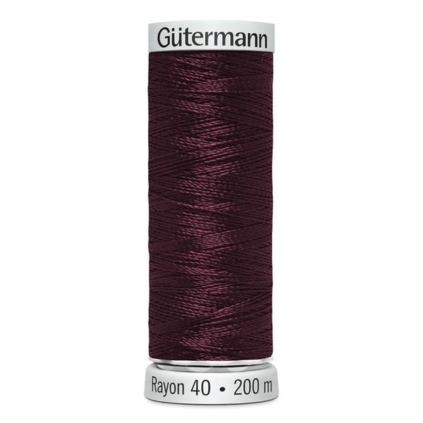 Fil broderimaskin Sulky 40, paket med 5 (709700) - Att 189 - 1189
