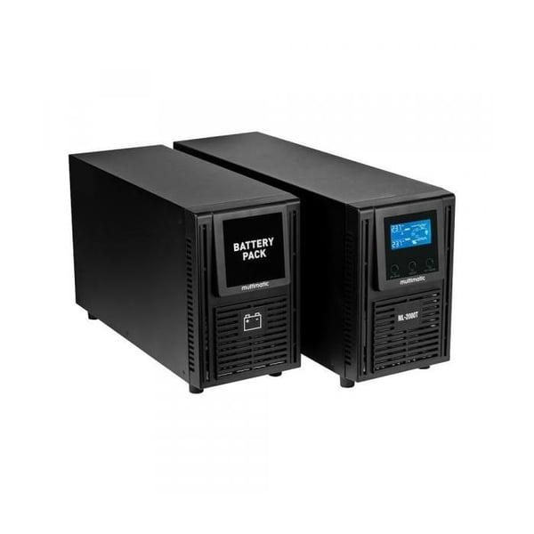 multimatic ML-2000T-13 Uafbrudt strømforsyning (UPS)