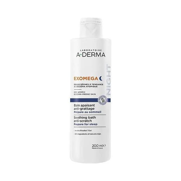 A-Derma Exomega Control Beroligende Bad Anti-kløe 200ml