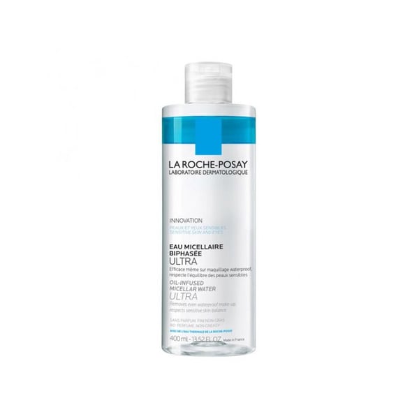 La Roche-Posay biphaserad micellärvatten 400ml
