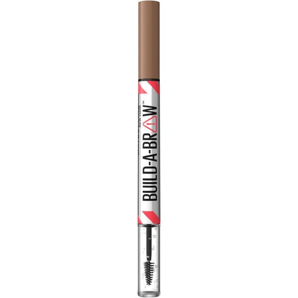 Maybelline New York Build-a-Brow 2-i-1 Brow Pen and Gel Soft Brown
