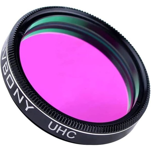 Svbony 1.25" UHC Ögons filter, Teleskopfilter med hög visuell kontrast, reducera ljusföroreningar, för nebulosor