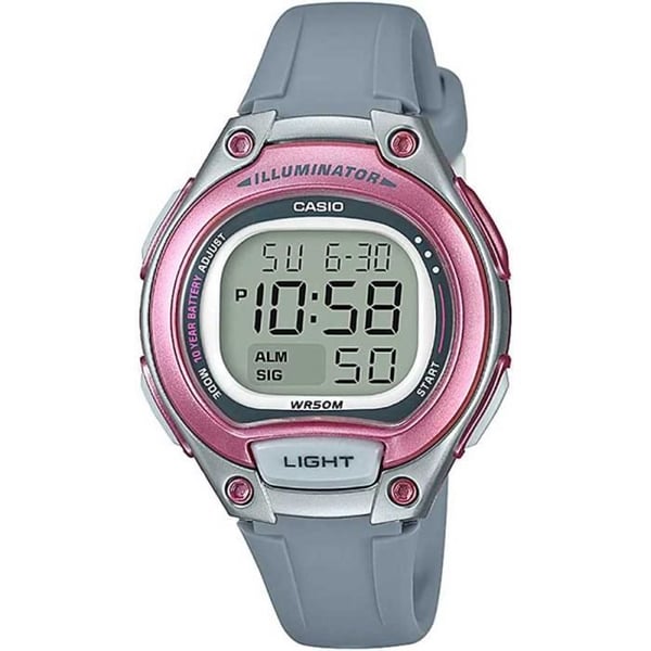 Klocka - CASIO - LW-203-8A - Kvarts - Resin - 35 mm - Digital