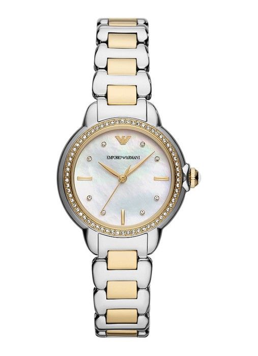 Emporio Armani Watch - Dam - AR11524 - Rostfritt stål - Flerfärgad - Kvarts - 5 Atm