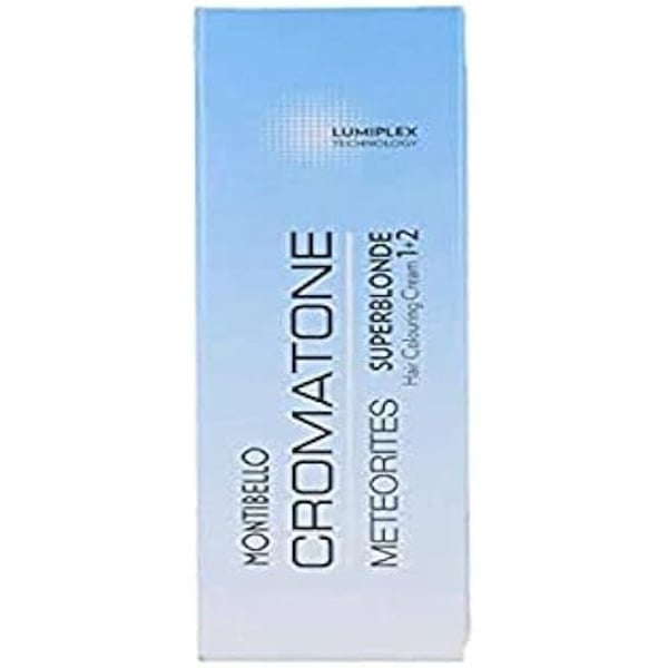 Professionell hårfärg - MONTIBELLO - Cromatone Meteorites - Super Blonde 1002 - 60ml