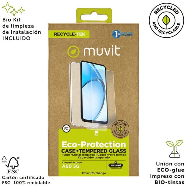 Muvit for Change mobilfodral Oppo A60