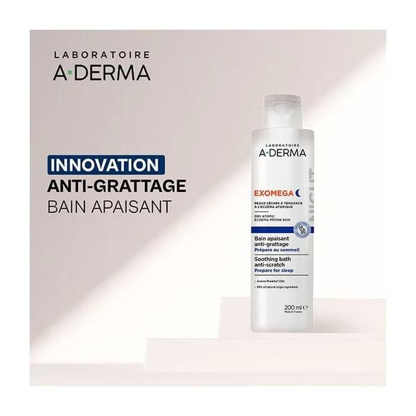 A-Derma Exomega Control Beroligende Bad Anti-kløe 200ml