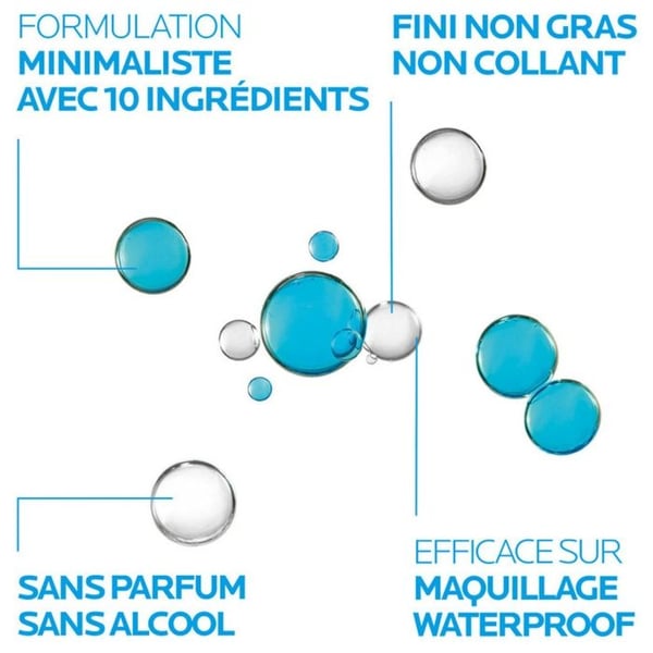La Roche-Posay biphaserad micellärvatten 400ml