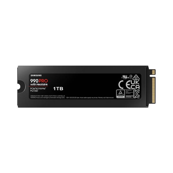 SSD - Samsung - 990 PRO - 1 To - PCI Express 4.0 - M.2 - MLC