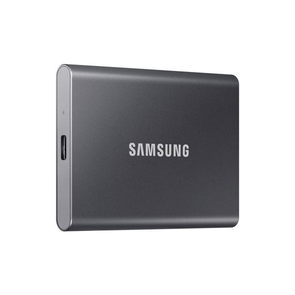 SAMSUNG SSD EXT T7 2TO grå ti