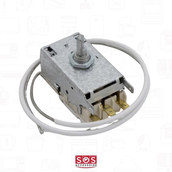 SOS Tillbehör Termostat för Kylskåp, frys 6151805 KOMPATIBEL MIELE, LIEBHERR