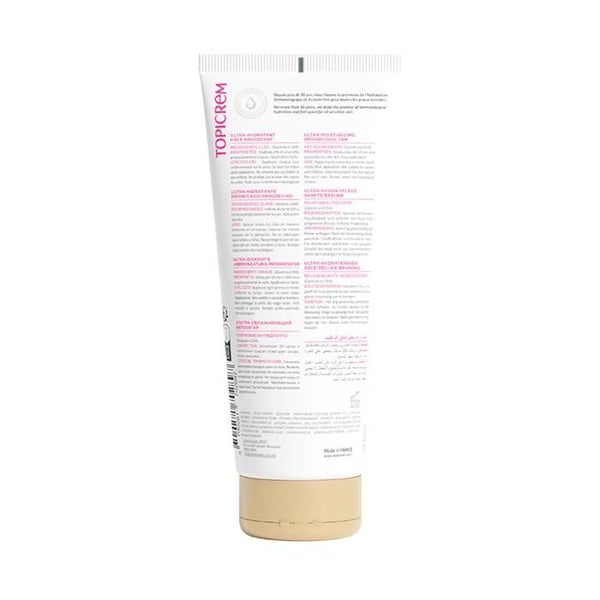 Topicrem ultra-hydrerande gradvis brun utan sol 200ml