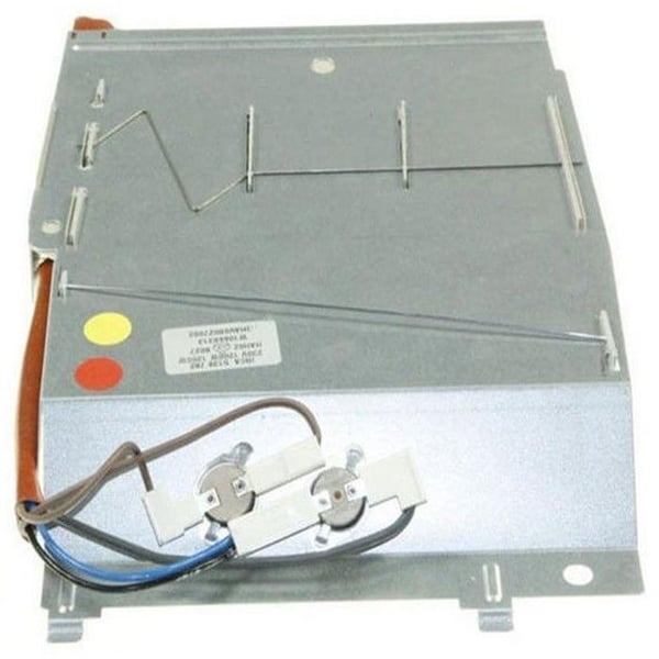 Torkmotstånd Säcktork - Whirlpool - 2400 W - Modeller 481010669313/477523/376365 - Termostat ingår