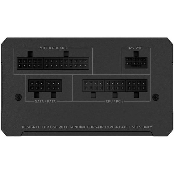Strømforsyning PC - CORSAIR - CP-9020295-EU - RMe Serie RM750e ATX Fuldt Modulær Cybenetics Gold Strømforsyning