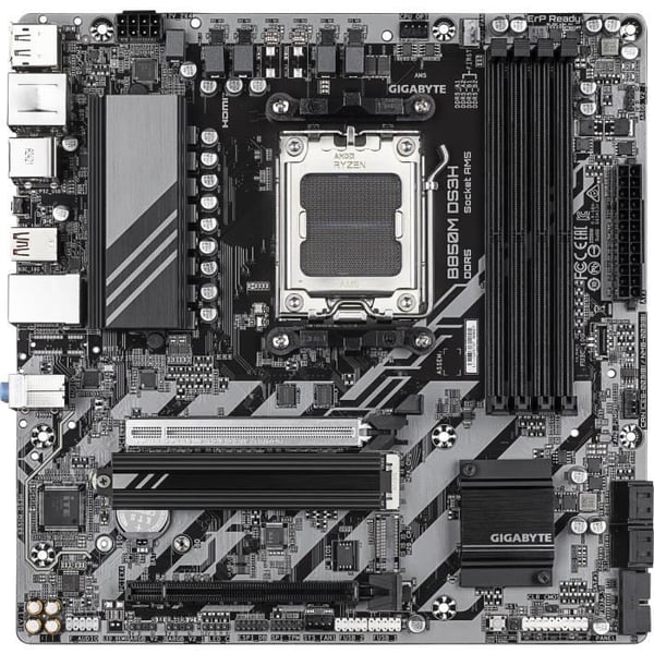 Moderkort - GIGABYTE - B850M DS3H Moderkort -