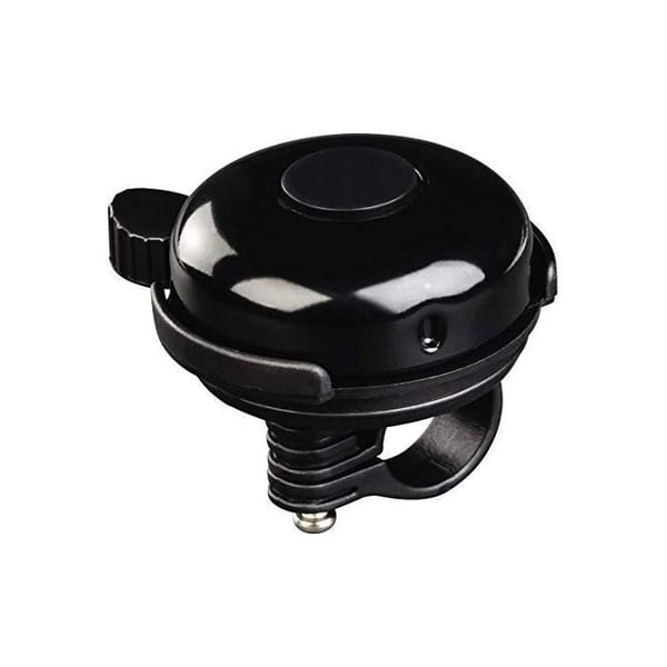 Hama Mini Bell (för cyklar, med krok) Svart