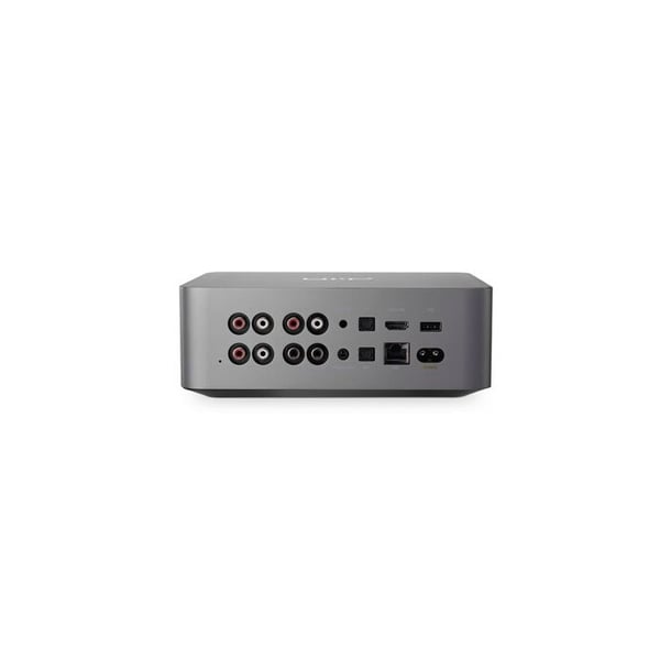 Streamer ljud - Wiim - Ultra Silver - 32-bit/384kHz - DAC ESS Sabre - Wi-Fi/Bluetooth-anslutning
