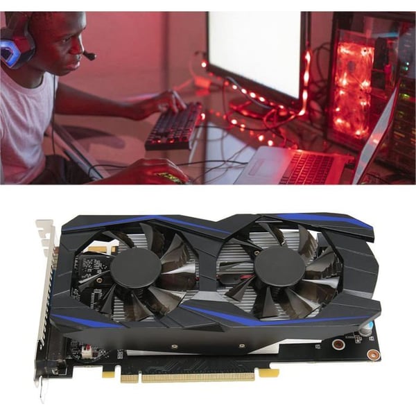 Gaming grafikkort - SORANDY - GTX550Ti (GF116) - 6 GB GDDR5 - 192-bit - Dual fan