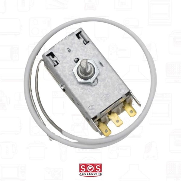 SOS Tillbehör Termostat för Kylskåp, frys 6151805 KOMPATIBEL MIELE, LIEBHERR