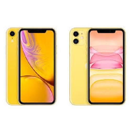APPLE iPhone 11 128 GB Gul - Begagnad - Mycket bra skick