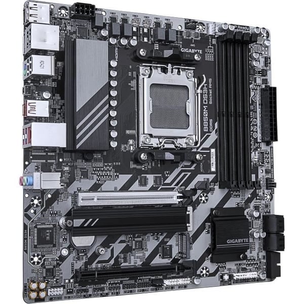 Moderkort - GIGABYTE - B850M DS3H Moderkort -