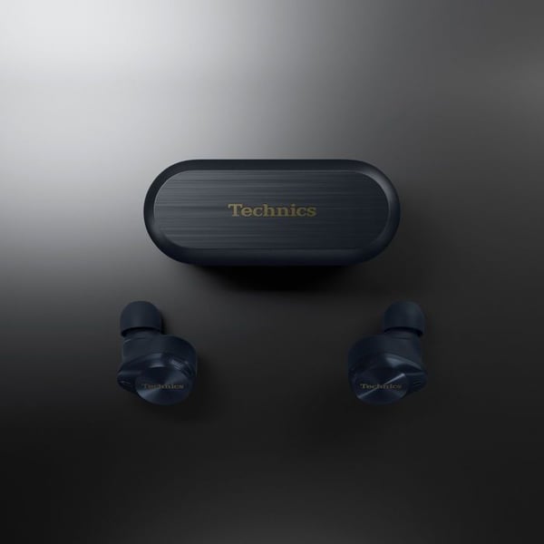 Trådlösa hörlurar - TECHNICS - EAH-AZ80E-A - Bluetooth 5.3 - Batteritid 24h - IPX4
