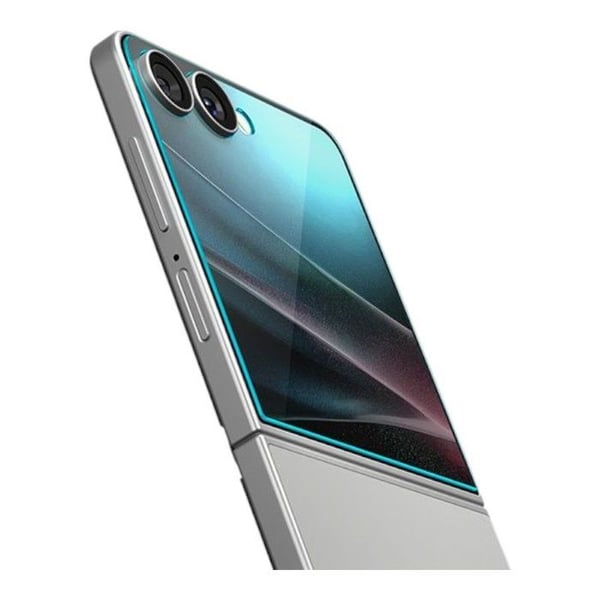 Spigen - AGL09586 - Glas.TREZ FIT''HD til Galaxy Z Flip 7 transparent