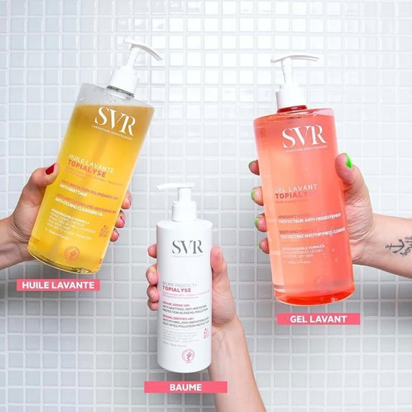 SVR Topialyse Gel Lavant - 400ml
