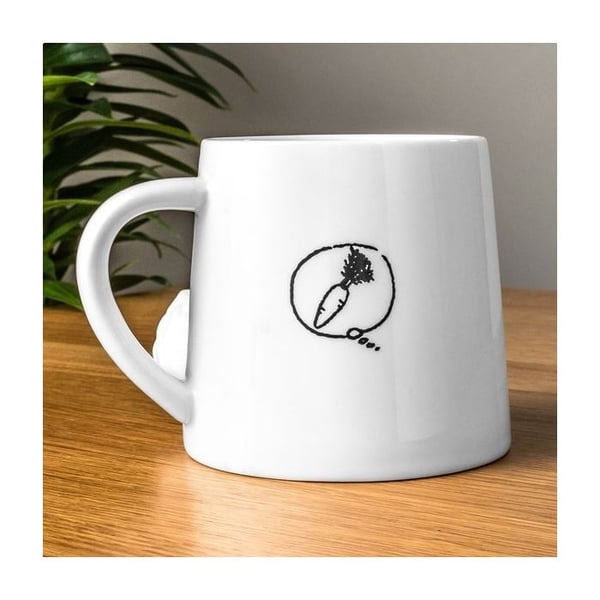 3D Tailed Rabbit Mug Djurmugg