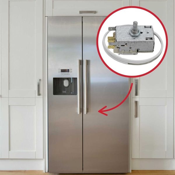 SOS Tillbehör Termostat för Kylskåp, frys 6151805 KOMPATIBEL MIELE, LIEBHERR