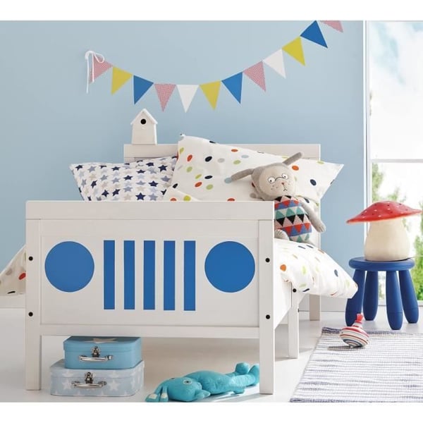 Enfärgad matt vit självhäftande folie 2mx45cm - D-C-FIX - Självhäftande folie - Vit - Enfärgad - Matt