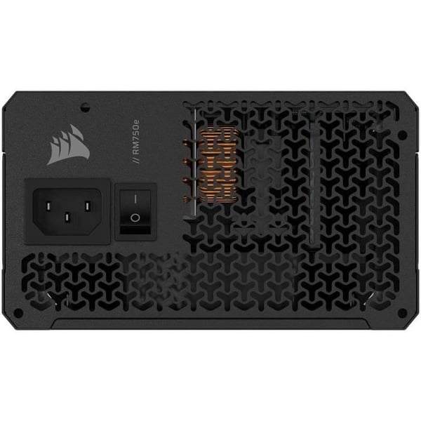 Strømforsyning PC - CORSAIR - CP-9020295-EU - RMe Serie RM750e ATX Fuldt Modulær Cybenetics Gold Strømforsyning