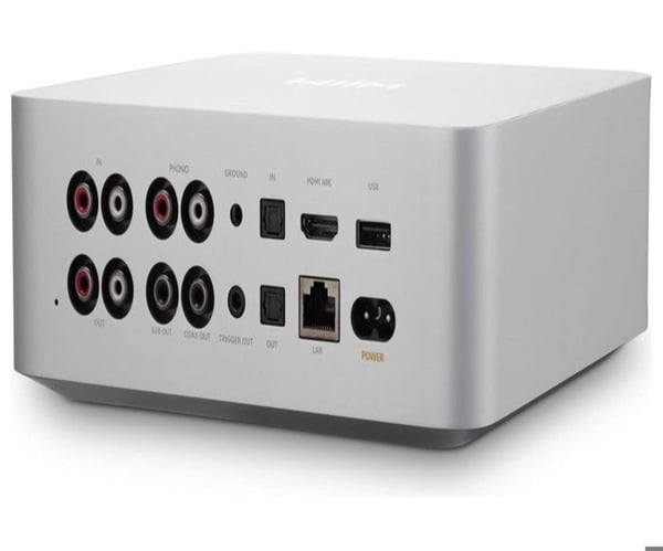 Streamer ljud - Wiim - Ultra Silver - 32-bit/384kHz - DAC ESS Sabre - Wi-Fi/Bluetooth-anslutning