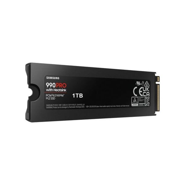 SSD - Samsung - 990 PRO - 1 To - PCI Express 4.0 - M.2 - MLC
